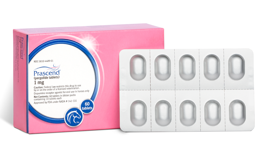 Prascend® (pergolide tablets) Boehringer Ingelheim Animal Health